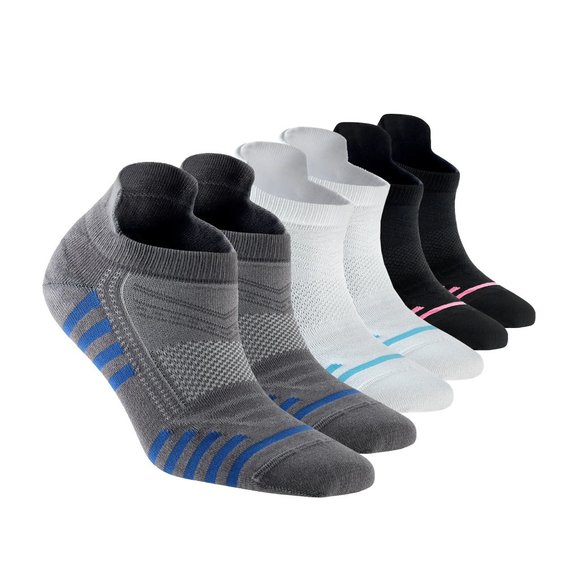Bamboo Low Cut Ankle Socks with back Heel Tab Natural Comfort Thin Athletic Fit - Picture 1 of 4